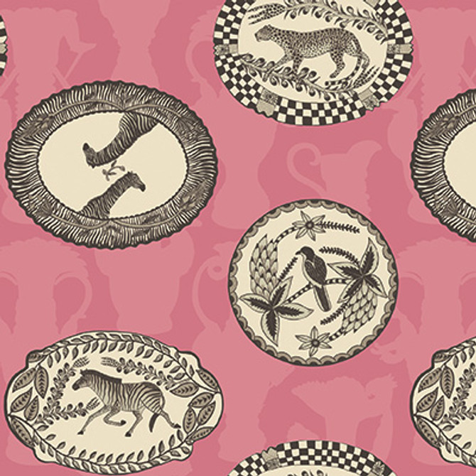 Matrinah Pink by Cole & Son Designer Wallcovering