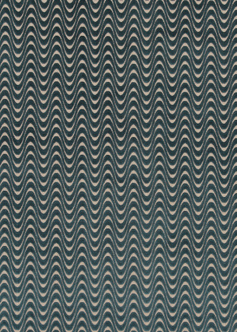 Jive Indigo by Baker Lifestyle Designer Fabric