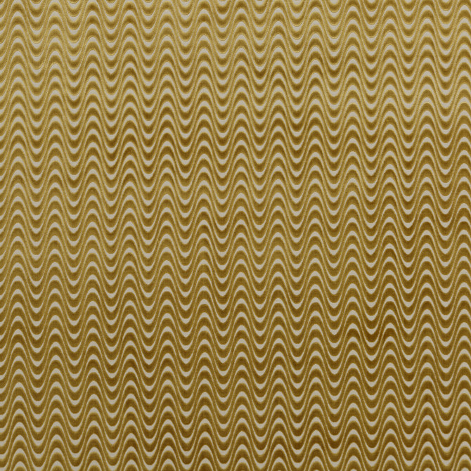 Jive Ochre by Baker Lifestyle Designer Fabric CARNIVAL VISCOSE - 75%;POLYESTER - 25% Belgium HEAVY Horizontal: 2.758 and Vertical: 1.182 53.978 - Swanky Fabrics -