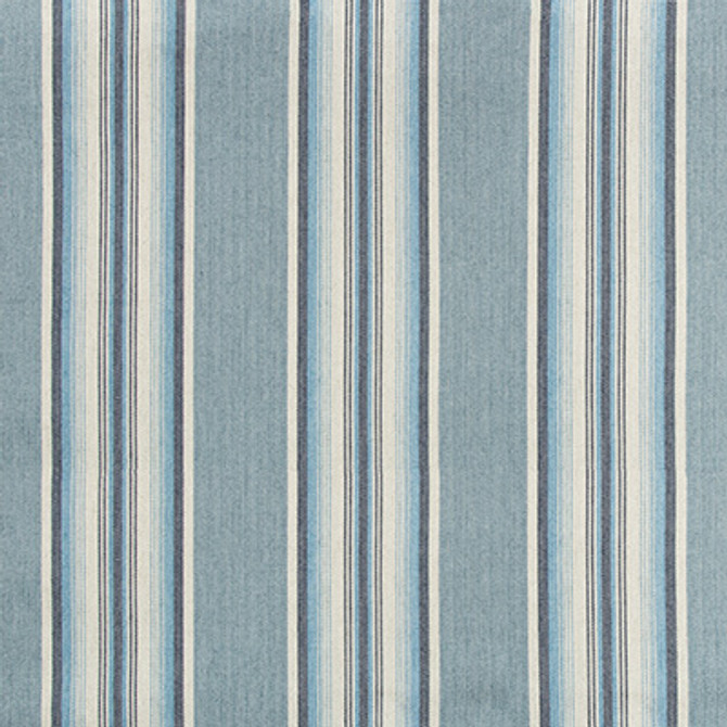Lodeve Ticking Cornflower by Kravet Design Designer Fabric