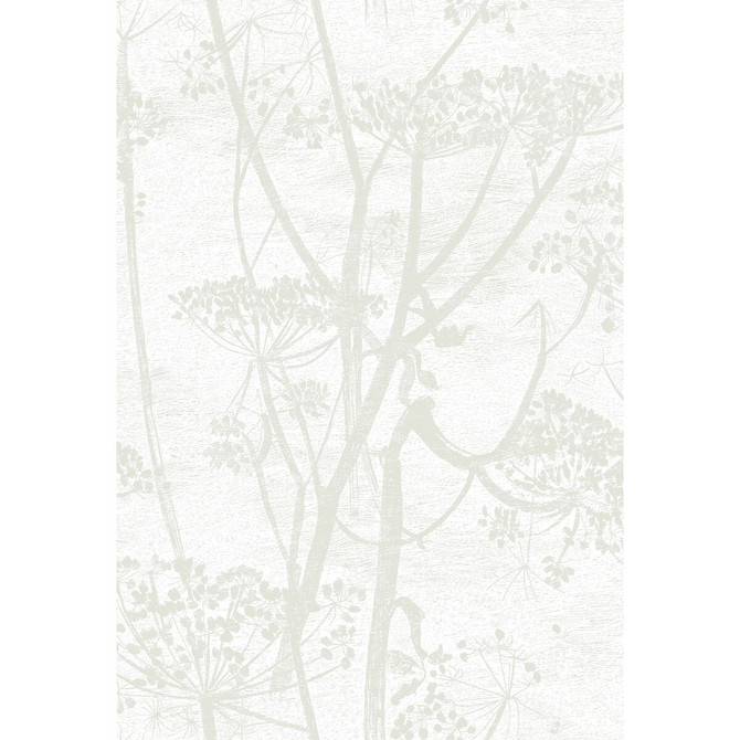 Cow Parsley White by Cole & Son Wallcovering Cole & Son Wallcovering Cow Parsley WhiteWallcovering CONTEMPORARY RESTYLED PAPER - 100% United Kingdom </p><p>Repeat: H: 21, V: 30 21 - Fabric Carolina -