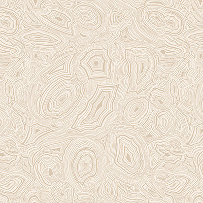 Malachite Parchment & Gold by Cole & Son Designer Wallcovering