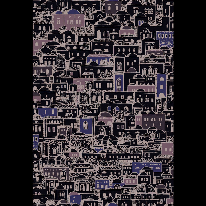 Mediterranea White & Metallic by Cole & Son Designer Wallcovering COLE & SON FORNASETTI PAPER - 100% United Kingdom - Horizontal: - and Vertical: 30 20.5 - Swanky Fabrics -