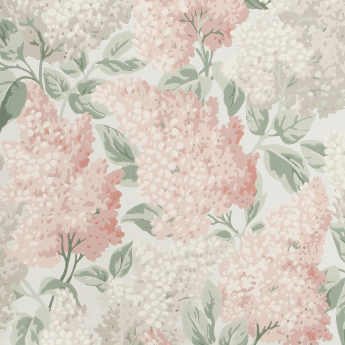 Lilac Bslipper/Dve/Sbirch by Cole & Son Designer Wallcovering COLE & SON BOTANICAL BOTANICA PAPER - 100% United Kingdom - Horizontal: 20.5 and Vertical: 25.2 20.5 - Swanky Fabrics -