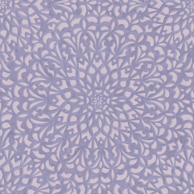 Medina Pewter & Charcoal by Cole & Son Designer Wallcovering COLE & SON MARTYN LAWRENCE BULLARD PAPER - 100% United Kingdom Horizontal: and Vertical: 20.9 20.9 - Swanky Fabrics -