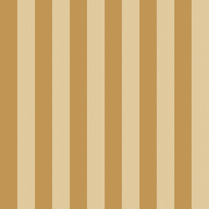 Regatta Stripe Gold + Sand by Cole & Son Designer Wallcovering COLE & SON MARQUEE STRIPES PAPER - 100% United Kingdom Horizontal: 20.5 and Vertical: 0 20.5 - Swanky Fabrics -