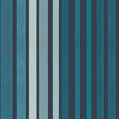Carousel Stripe Blue by Cole & Son Designer Wallcovering