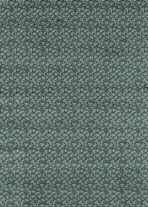 Salsa Two Spot Teal by Baker Lifestyle Designer Fabric