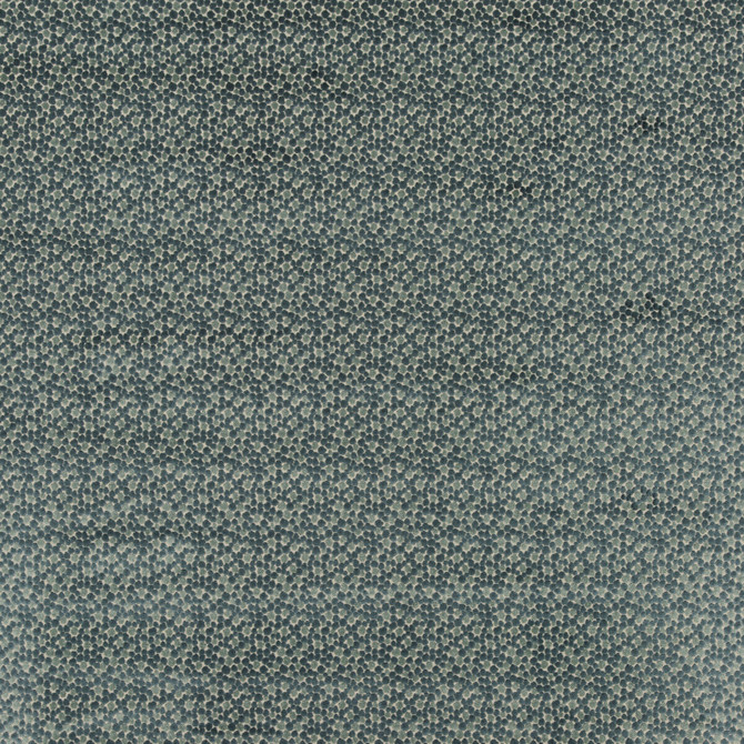 Salsa Two Spot Teal by Baker Lifestyle Designer Fabric CARNIVAL VISCOSE - 75%;POLYESTER - 25% Belgium HEAVY Horizontal: 2.758 and Vertical: 3.546 53.978 - Swanky Fabrics -