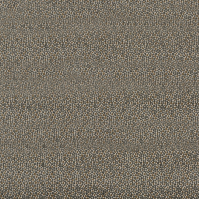 Salsa Two Spot Silver by Baker Lifestyle Designer Fabric CARNIVAL VISCOSE - 75%;POLYESTER - 25% Belgium HEAVY Horizontal: 2.758 and Vertical: 3.546 53.978 - Swanky Fabrics -