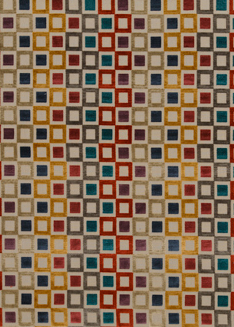 Square Dance Tutti Frutti by Baker Lifestyle Designer Fabric