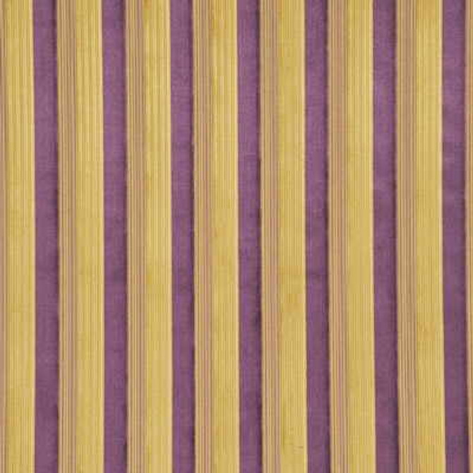 Murano Stripe Purple/Taupe by Parkertex Designer Fabric