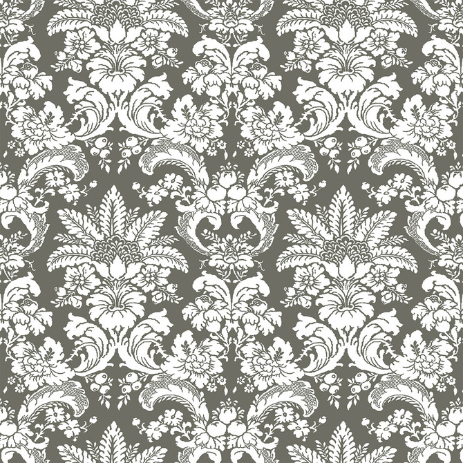 Grajal Gris by Gaston Y Daniela Designer Fabric LORENZO CASTILLO V VISCOSE - 60%;LINEN - 30%;COTTON - 10% Italy HEAVY Horizontal: 27 and Vertical: 26.58 54 - Swanky Fabrics -