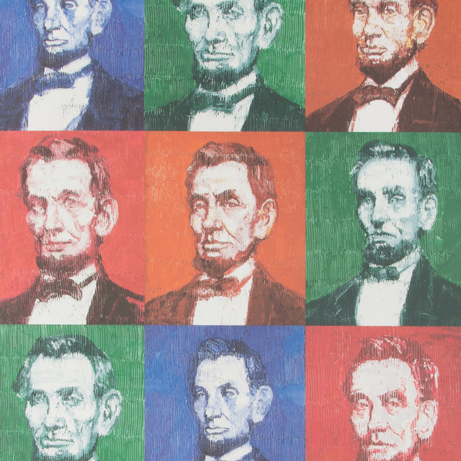 No Sixteen Multi by Groundworks Designer Wallcovering HUNT SLONEM II WOOD PULP - 45%;BINDER - 20%;MINERAL FILLERS - 20%;POLYESTER - 15% United Kingdom Horizontal: 27.5 and Vertical: 44.1 27.5 - Swanky Fabrics -