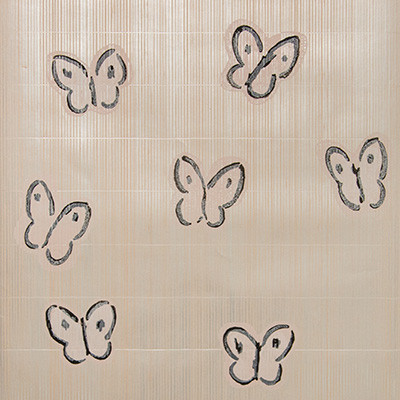 Ascension Pink by Lee Jofa Modern Designer Wallcovering