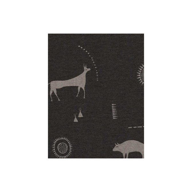 Prairie Charcoal by Kravet Couture Designer Fabric ANDREW MARTIN COMPASS INDIANA WOOL - 100% United Kingdom MEDIUM Horizontal: 60 and Vertical: 28 59.1 - Swanky Fabrics -