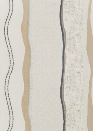 Solaris Platinum/Bronze by Threads Designer Fabric