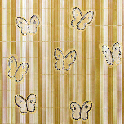 Ascension Gold by Lee Jofa Modern Designer Wallcovering