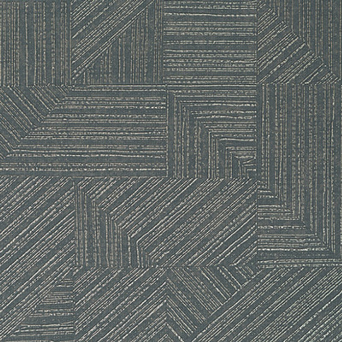 Belcaro Indigo by Winfield Thybony Designer Wallcovering
