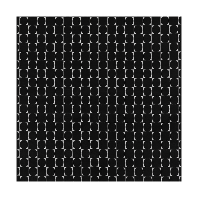 Luigi Onyx by Gaston Y Daniela Designer Fabric LORENZO CASTILLO III VISCOSE - 52%;POLYESTER - 48% Belgium HEAVY Horizontal: 4.5 and Vertical: 4.5 55 - Swanky Fabrics -