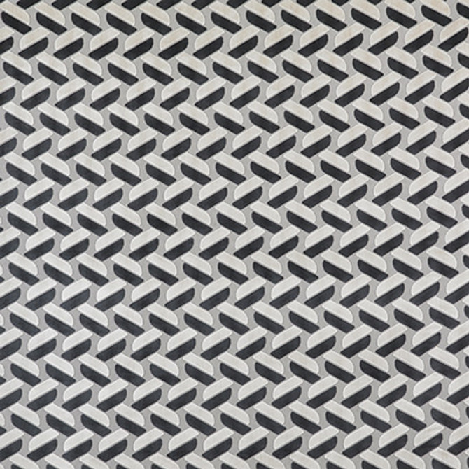 Juanin Crudo/Antracita by Gaston Y Daniela Designer Fabric