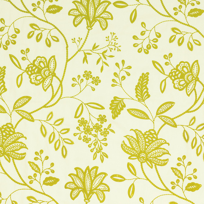Larkhill Lime by G P & J Baker Designer Fabric Larkhill Lime by G P & J Baker Designer Fabric
