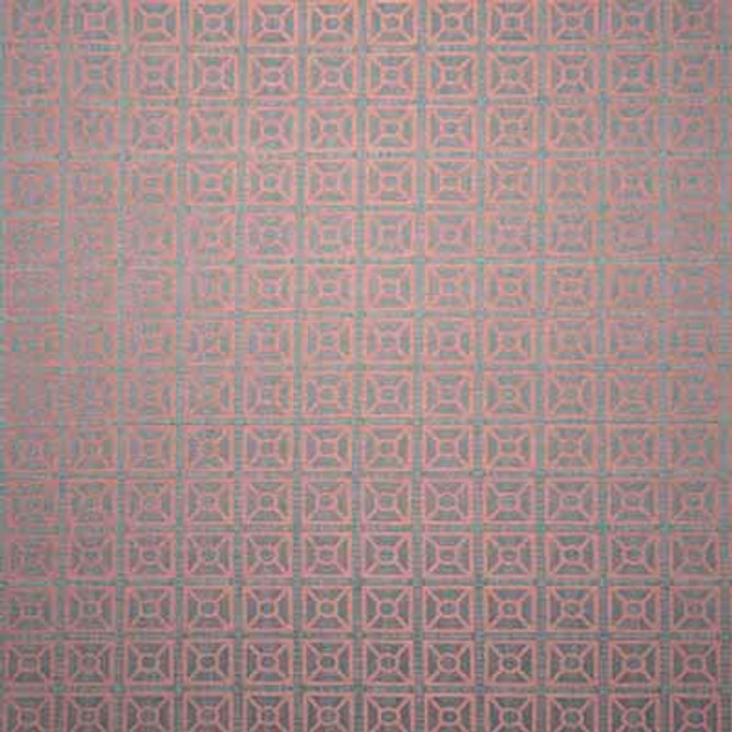 Arabica Azul/Rosa by Gaston Y Daniela Designer Fabric