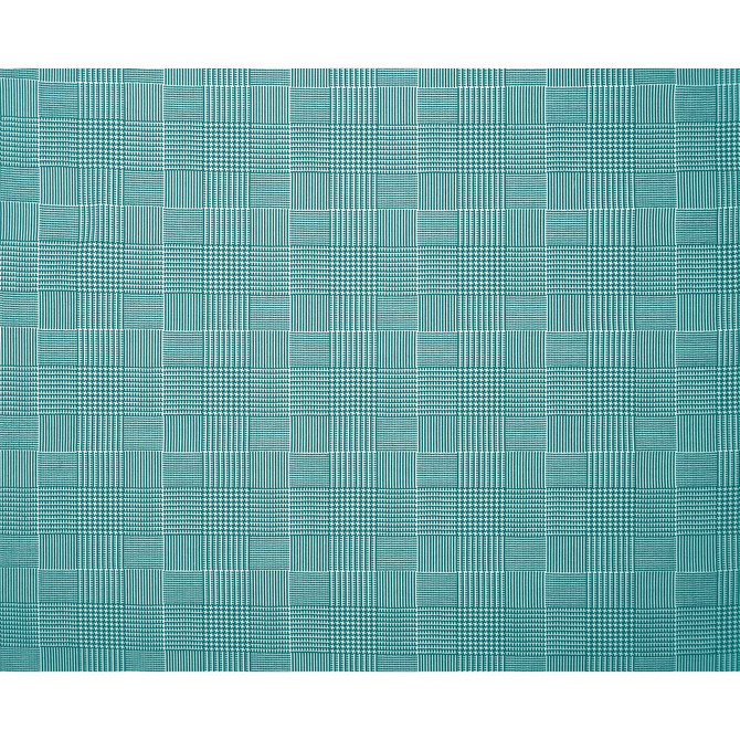 Blixen Turquesa by Gaston Y Daniela Designer Fabric GASTON AFRICALIA COTTON - 62%;POLYESTER - 23%;POLYACRYLIC - 10%;VISCOSE - 5% Belgium HEAVY Horizontal: 9.25 and Vertical: 9.06 55 - Swanky Fabrics -