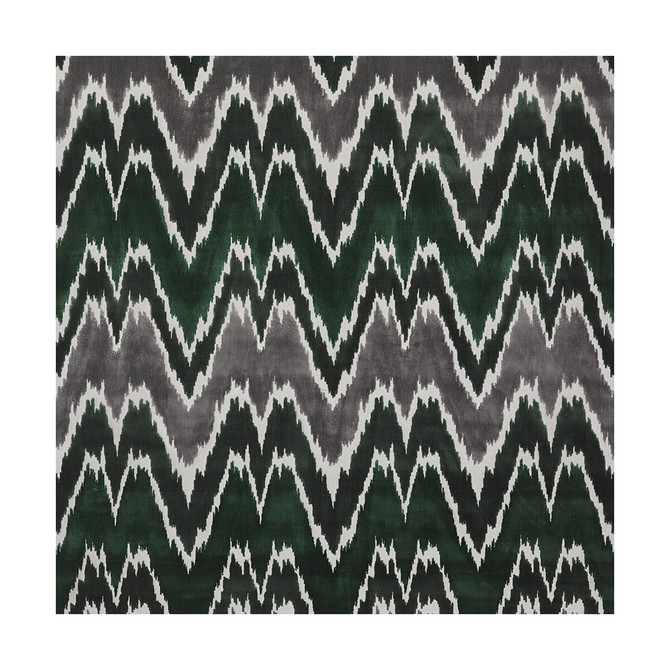 Alejandro Verde/Gris by Gaston Y Daniela Designer Fabric LORENZO CASTILLO III VISCOSE - 56%;POLYESTER - 44% Belgium HEAVY Horizontal: 13.75 and Vertical: 28.25 55 - Swanky Fabrics -