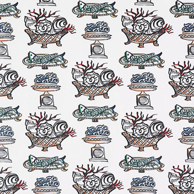 Lozoya Multi by Gaston Y Daniela Designer Fabric
