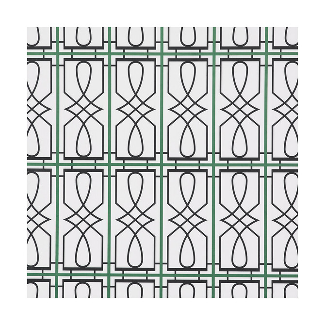 Sopena Verde by Gaston Y Daniela Designer Fabric LORENZO CASTILLO III POLYESTER - 100% Spain HEAVY Horizontal: 8.75 and Vertical: 18.25 55 - Swanky Fabrics -