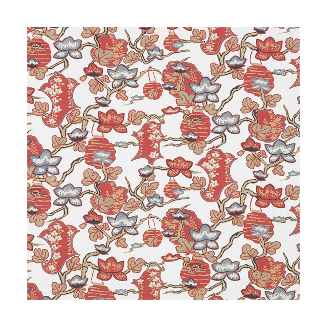 Maria Fresa/Agua by Gaston Y Daniela Fabric Gaston Y Daniela Fabric Maria Fresa/AguaFabric LORENZO CASTILLO III VISCOSE - 60%;LINEN - 30%;COTTON - 10% Spain </p><p>Repeat: H: 27, V: 26.25 55 - Fabric Carolina -