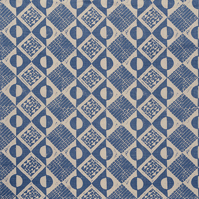 Circles And Squares Azure by Lee Jofa Designer Fabric
