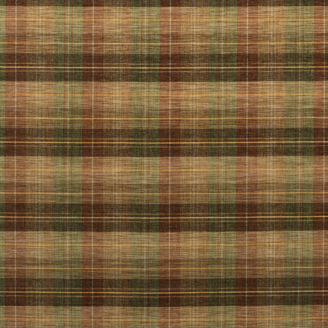 Clan Chenille Burnt Orange/Green/Nutmeg by Mulberry Fabric Mulberry Fabric Clan Chenille Burnt Orange/Green/NutmegFabric LIVING LEGENDS VISCOSE - 67%;COTTON - 27%;POLYAMIDE - 6% Italy </p><p>Repeat: H: 9.259, V: 9.456 53.978 - Fabric Carolina -