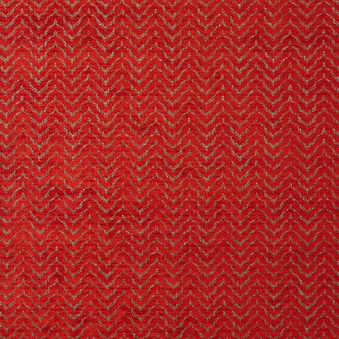 Sella Rojo by Gaston Y Daniela Designer Fabric LORENZO CASTILLO II VISCOSE - 55%;COTTON - 28%;POLYESTER - 17% Turkey HEAVY Horizontal: 1.73 and Vertical: 0.55 55 - Swanky Fabrics -