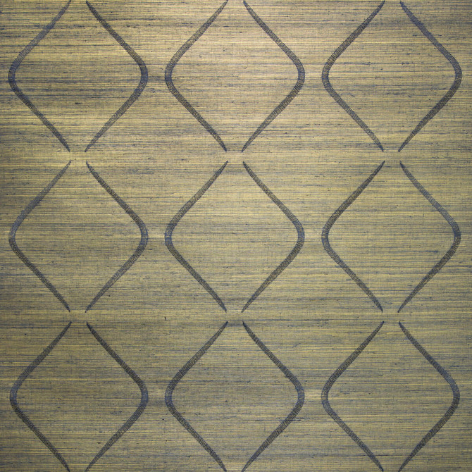 W3493-50 by Kravet Design Designer Wallcovering CANDICE OLSON COLLECTION SISAL - 90%;COTTON - 10% China Horizontal: 33.5 and Vertical: 11.8 33.5 - Swanky Fabrics -