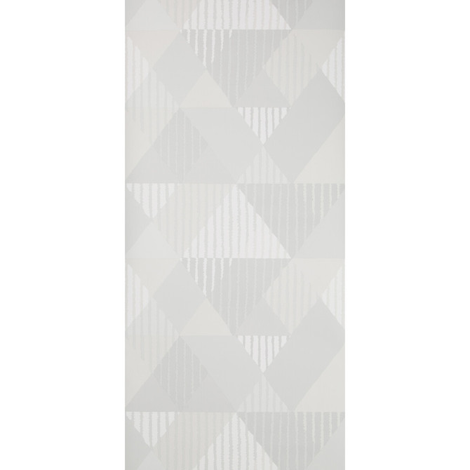 Mod Peaks Platinum by Kravet Design Designer Wallcovering SARAH RICHARDSON WALLPAPER CELLULOSE - 50%;OTHER - 30%;POLYESTER - 20% United States Horizontal: and Vertical: 20.9 20.5 - Swanky Fabrics -