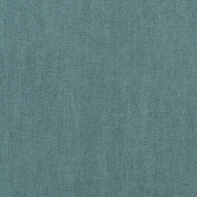 Sackville Aqua by G P & J Baker Designer Fabric LANGDALE LINEN - 100% Belgium - Horizontal: - and Vertical: - 51.22 - Swanky Fabrics -