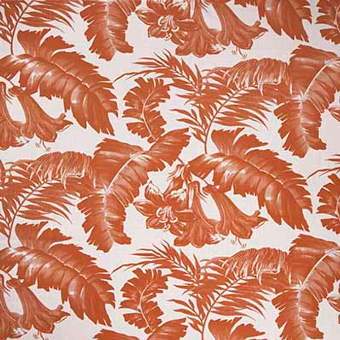 Plantation Naranja by Gaston Y Daniela Designer Fabric