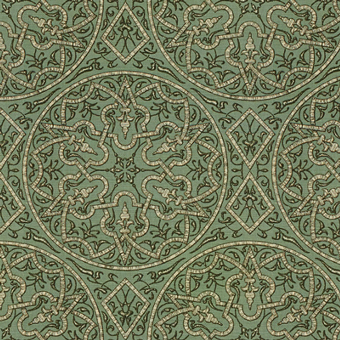 Pellegrini Pewter by Lee Jofa Modern Designer Fabric
