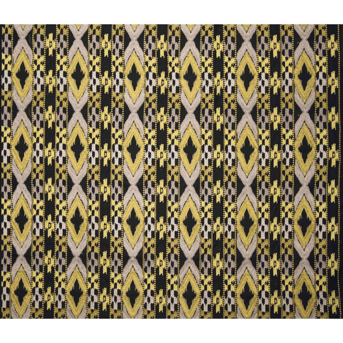 Queen Blk/Amarillo by Gaston Y Daniela Fabric Gaston Y Daniela Fabric Queen Blk/AmarilloFabric GASTON AFRICALIA COTTON - 46%;VISCOSE - 38%;LINEN - 16% India </p><p>Repeat: H: 8.94, V: 12.2 53.5 - Fabric Carolina -