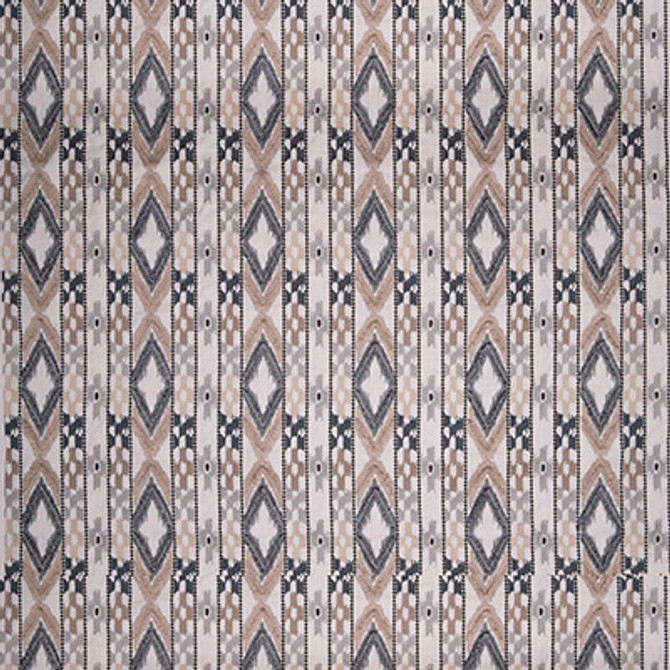 Queen Beige/Gris by Gaston Y Daniela Designer Fabric