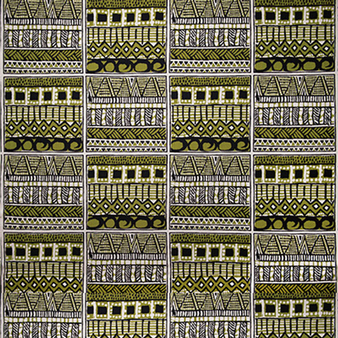 Suajili Lima by Gaston Y Daniela Designer Fabric