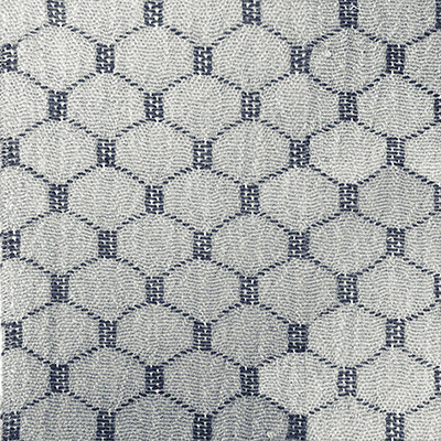 Gredos Gris/Navy by Gaston Y Daniela Designer Fabric