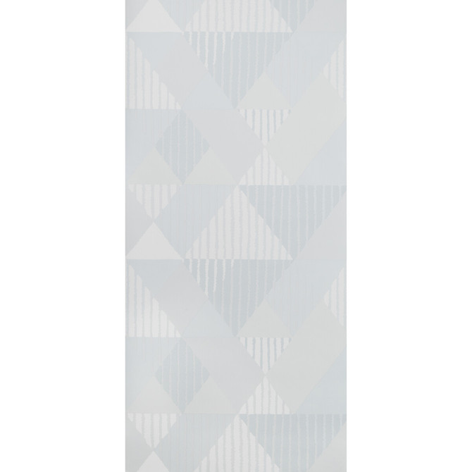 Mod Peaks Cloud by Kravet Design Designer Wallcovering SARAH RICHARDSON WALLPAPER CELLULOSE - 50%;OTHER - 30%;POLYESTER - 20% United States - Horizontal: - and Vertical: 20.9 20.5 - Swanky Fabrics -