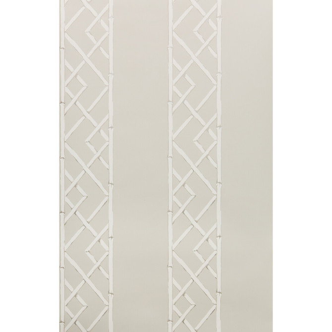 Latticework Platinum by Kravet Design Designer Wallcovering SARAH RICHARDSON WALLPAPER CELLULOSE - 50%;OTHER - 30%;POLYESTER - 20% United Kingdom Horizontal: and Vertical: 10.4 20.5 - Swanky Fabrics -