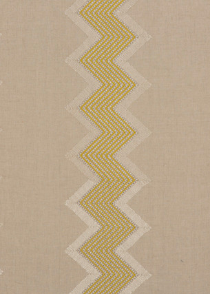 Farley Stripe Gilt by G P & J Baker Fabric G P & J Baker Fabric Farley Stripe GiltFabric COSMOPOLITAN LINEN - 65%;VISCOSE - 35% India </p><p>Repeat: H: 17.927, V: 5.91 53.584 - Fabric Carolina -