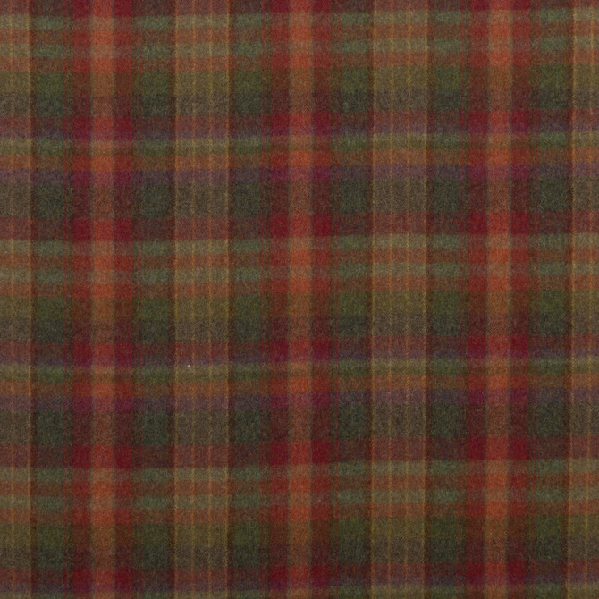 Country Plaid Red/Lovat/Heather by Mulberry Fabric Mulberry Fabric Country Plaid Red/Lovat/HeatherFabric BOHEMIAN ROMANCE WOOL - 100% United Kingdom </p><p>Repeat: H: 10.638, V: 12.214 47.28 - Fabric Carolina -