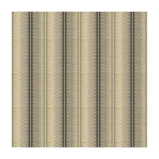 Stripes Metal by Groundworks Designer Fabric ALLEGRA HICKS GARDEN COLLECTION LINEN - 88%;NYLON - 12% Belgium HEAVY Horizontal: 2.52 and Vertical: 5.24 50 - Swanky Fabrics -