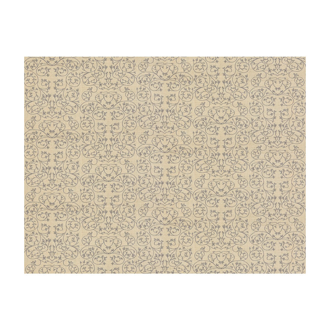 Garden Lilac by Groundworks Designer Fabric ALLEGRA HICKS GARDEN COLLECTION LINEN - 88%;NYLON - 12% Belgium HEAVY Horizontal: 9.85 and Vertical: 12.61 50 - Swanky Fabrics -